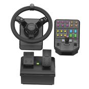 Logitech G G Heavy Equipment Bundle Farm Sim Controller