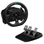 Logitech G G923 Racing Wheel and Pedals for Xbox X|S Xbox One and PC