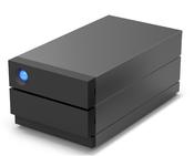 LaCie 2big Raid USB-C 40TB disk array Desktop Black image