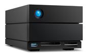 LaCie 2BIG DOCK disk array 32 TB Desktop Black image