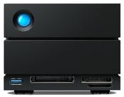LaCie 2big Dock v2 disk array 60 TB Desktop Black image