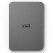 LaCie Mobile Drive Secure external hard drive 2 TB USB Type-C 3.2 Gen 1 3.1 Gen 1 Grey image