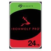 Seagate IronWolf Pro ST24000NT002 internal hard drive 24 TB 7200 RPM 512 MB 3.5 Serial ATA III image