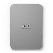 Seagate Lacie Mobile Drive external hard drive 1 TB USB Type-C 3.2 Gen 1 3.1 Gen 1 Silver image