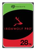 Seagate IronWolf Pro ST28000NT000 internal hard drive 28 TB 7200 RPM 512 MB 3.5 Serial ATA III image