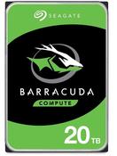 Seagate Barracuda 20TB internal hard drive 7200 RPM 512 MB 3.5 Serial ATA image