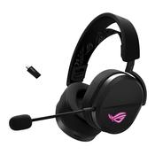 ASUS ROG Pelta Headset Wired &amp; Wireless Head-band Gaming USB Type-C Bluetooth Black image