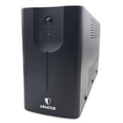 VIDA Armour 650VA uninterruptible power supply UPS Line-Interactive 0.65 kVA 390 W 2 AC outlets