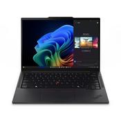 Lenovo ThinkPad T14s Gen 6 AMD Copilot PC AMD Ryzen AI 7 PRO 350 Laptop 35.6 cm 14 WUXGA 32 GB LPDDR5x-SDRAM 512 GB SSD Wi-Fi 7 802.11be Windows 11 Pro English Black image