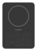 Belkin BPD010hqBK 5000 mAh Wireless charging Black image