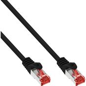 InLine Patch Cable SFTP PiMF Cat.6 250MHz PVC CCA black 3m image