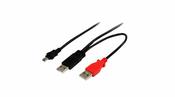 Elo Touch Solutions E796577 USB cable 2.5 m USB A USB AMini-USB A Black