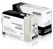 Epson SJIC20PK - Ink cartridge for TM-C3400BK Black image