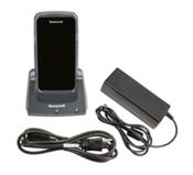 Honeywell eHomeBase EU mobile device dock station Mobile computer Black