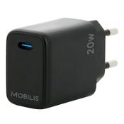 Mobilis 001361 mobile device charger Universal Black AC Auto image