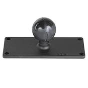 RAM Mounts Ball Base with 1.5 x 4.5 4-Hole Pattern