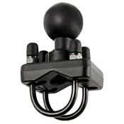 RAM Mounts Double U-Bolt Ball Base for 1 - 1.25 Rails