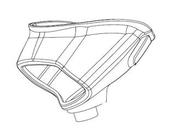 Zebra 21-71043-04R holder Passive holder Barcode scanner image