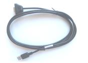 Motorola CBL-58926-04 serial cable Black 1.8 m USB Type-A DB-9 image