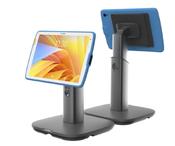 Zebra STND-ET4X-10POS1-01 multimedia cartstand Black Tablet Multimedia stand image