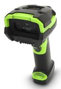 Zebra LI3678-ER Handheld bar code reader 1D Black Green image