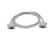 Zebra SERIAL INTERFACE CABLE 6IN DB-9 TO DB-9 serial cable Grey 1.8 m