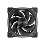 VIDA STEALTH REVERSE BLK ARGB FAN 120MM Computer case 12 cm Black image