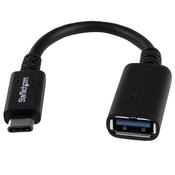 StarTech.com USB-C to USB-A Adapter Cable - MF - 6in - USB 3.0 5Gbps - USB-IF Certified image