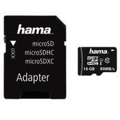 Hama microSDHC 16GB UHS-I Class 10 image