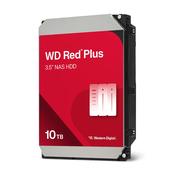 Western Digital Red Plus WD100EFGX internal hard drive 10 TB 7200 RPM 256 MB 3.5 Serial ATA III image