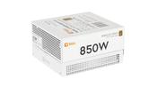 VIDA 850W Heracles White ATX 3.1 Gaming PSU 80 Bronze 140mm Ultra-Quiet FDM Fan Flat White Cables PCIe 5.1 Power Lead Not Included power supply unit 24-pin ATX