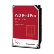 Western Digital Red Pro internal hard drive 16 TB 7200 RPM 512 MB 3.5 Serial ATA image