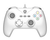 MSI FORCE GC200 WHITE Gaming Controller USB Gamepad Analogue  Digital Android PC image