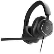MSI Maestro 300 Headset Wired Head-band Gaming USB Type-C  USB Type-A Black image
