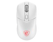 MSI Versa 300 Wireless mouse Gaming Right-hand RF Wireless  Bluetooth  USB Type-C Optical 8000 DPI image