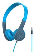 JLab JBuddies Pop Headphones Wired Head-band MusicEveryday Blue image