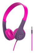 JLab JBuddies Pop Headset Wired Head-band MusicEveryday Pink image