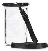 Hama 00019858 mobile phone case 17 cm 6.7 Sleeve case Black Transparent image