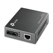 TP-Link Omada MC210CS network media converter 1000 Mbits 1310 nm Single-mode Black