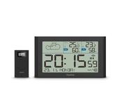 Hama Sylt Weather Station with Outdoor Sensor Radio Alarm black image