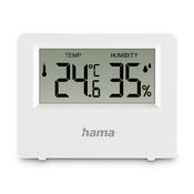Hama Ebro Thermometer and Hygrometer Digital For Indoors or Outdoors white image