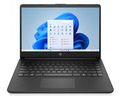 HP 14-dq6002na Intel N N150 Laptop 35.6 cm 14 HD 4 GB DDR4-SDRAM 128 GB UFS Wi-Fi 6 802.11ax Windows 11 Home in S mode Black image