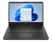 HP 14s-dq3001na Intel Celeron N4500 Laptop 35.6 cm 14 HD 4 GB DDR4-SDRAM 64 GB eMMC Wi-Fi 6 802.11ax Windows 11 Home in S mode Black image