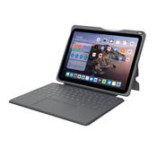 DEQSTER Smart Rugged Touch PLUS Keyboard for iPad 10.9 10th Gen. QWERTY Layout image
