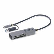 StarTech.com FCREADMICRO3V2 card reader USB 3.2 Gen 1 3.1 Gen 1 Type-C Grey image