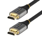 StarTech.com 6ft 2m Premium Certified HDMI 2.0 Cable - High Speed Ultra HD 4K 60Hz HDMI Cable with Ethernet - HDR10 ARC - UHD HDMI Video Cord - For UHD Monitors TVs Displays - MM image