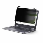 StarTech.com 14-inch 1610 Flip-Up Privacy Screen with Touch Anti-Glare Blue Light Filter Laptop Monitor Screen Protector - 30 Deg. View Angle image