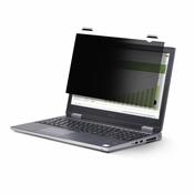 StarTech.com 14-inch 1610 Flip-Up Privacy Screen with Touch Anti-Glare Blue Light Filter Laptop Monitor Screen Protector - 30 Deg. View Angle image