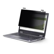 StarTech.com 16-inch 1610 Flip-Up Privacy Screen with Touch Anti-Glare Privacy Filter Laptop Monitor Screen Protector with 51 Blue Light Reduction image