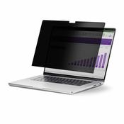 StarTech.com 14.1-inch 1610 Flip-Up Privacy Screen with Touch Anti-Glare Blue Light Filter Laptop Monitor Screen Protector - 30 Deg. View Angle image